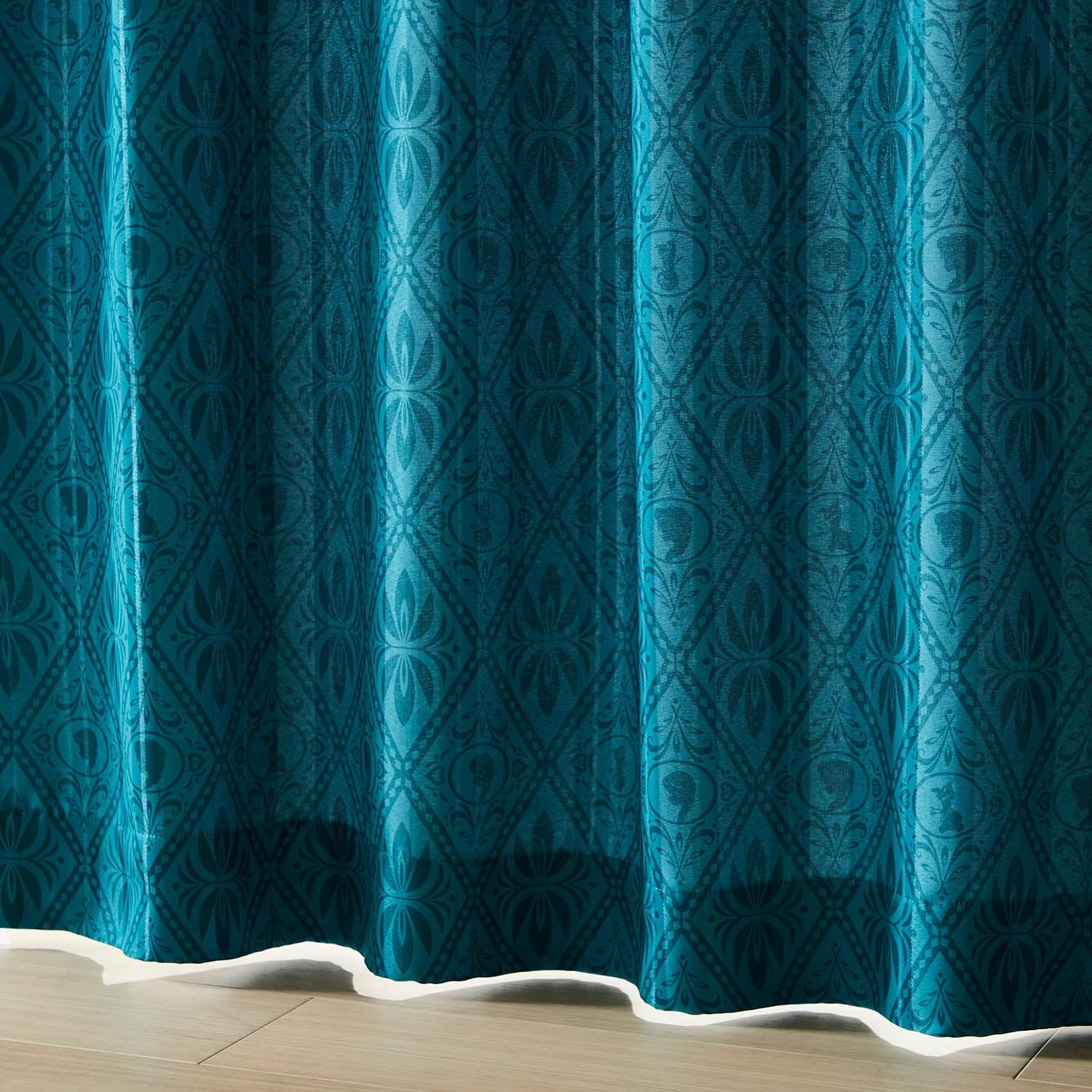 Amazon｜[ベルメゾン] ディズニー カーテン 遮光 遮熱 贅沢仕上げ ジャ